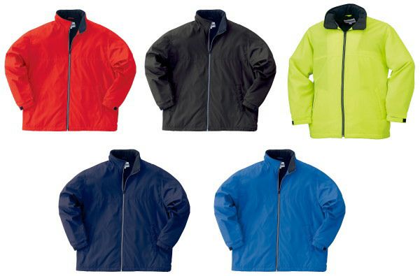 54226 ハーフコート kurodaruma クロダルマ 防寒着 S～5L ポリエステル100％ 240Tタフタ