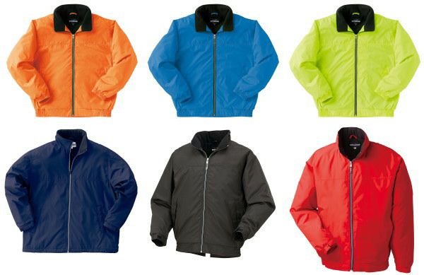 54227 ジャンパー kurodaruma クロダルマ 防寒着 S～5L ポリエステル100％ 240Tタフタ