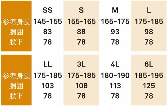 29014 サロペット 桑和 SOWA つなぎ服・オーバーオール・ツナギ SS～6L ポリエステル65％・綿35％