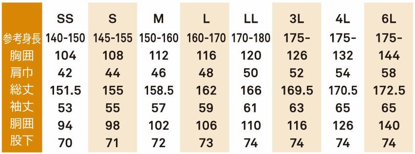 9921 続服 桑和 SOWA つなぎ服・オーバーオール・ツナギ SS～6L ポリエステル65％・綿35％（迷彩）