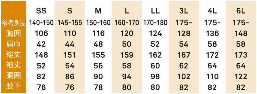 9900 続服 桑和 SOWA つなぎ服・オーバーオール・ツナギ SS～6L ポリエステル80％・綿20％
