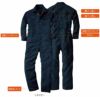 9700 続服 桑和 SOWA つなぎ服・オーバーオール・ツナギ S～6L ポリエステル100％ ヘリンボーン