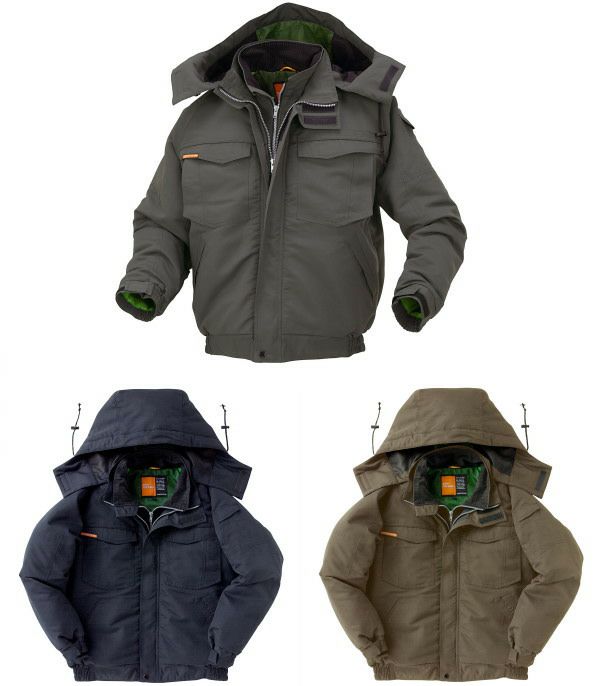 54183 ジャンパー kurodaruma クロダルマ 防寒着 M～5L ポリエステル100％ タスラン