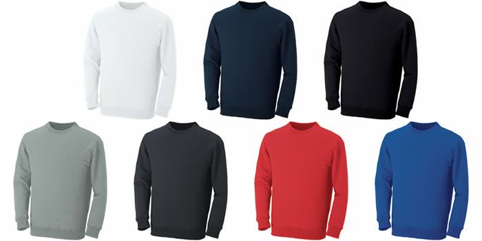 50009 長袖トレーナー 桑和 SOWA トレーナー SS～4L ポリエステル65％・綿35％