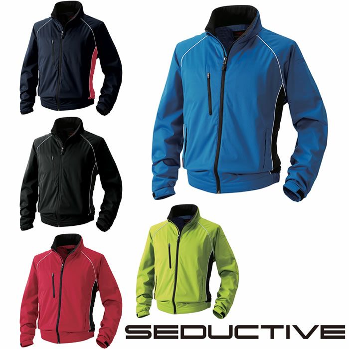 3400 防風カラーブルゾン 桑和 SOWA 防寒着 防寒ウェア S～6L ポリエステル100％