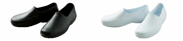  725 軽量厨房シューズ kurodaruma クロダルマ スニーカー 安全靴・安全スニーカー 23～28cm EVA(合成樹脂)