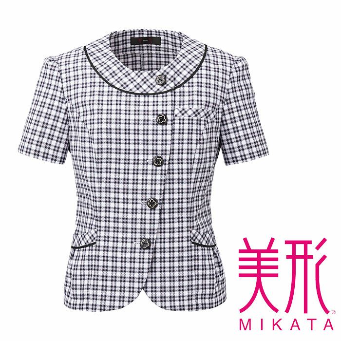 SS702L 美形オーバーブラウス神馬本店（selectstage）事務服・制服 5号～19号 ポリエステル100％