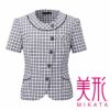 SS702L 美形オーバーブラウス神馬本店（selectstage）事務服・制服 5号～19号 ポリエステル100％