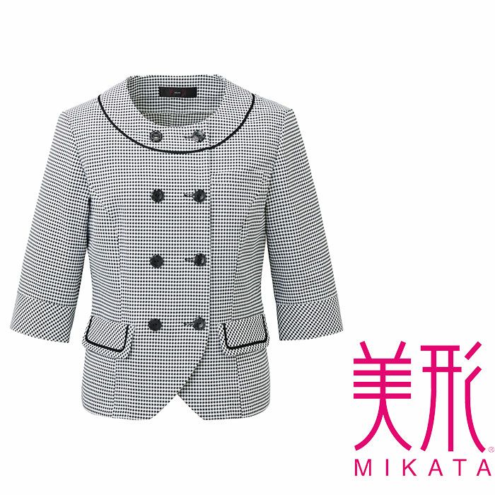 セレクトステージのクールストライプの事務服・オフィス制服の