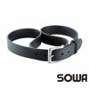 10080 合皮ベルト 桑和 SOWA 作業ベルト 長さ120ｃｍ（フリーサイズ） 合皮