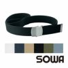 10063 綿GIベルト 桑和 SOWA 作業ベルト 長さ120ｃｍ（フリーサイズ） 綿100％
