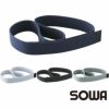 10075 綿マジックテープベルト 桑和 SOWA 作業ベルト 長さ110ｃｍ・120ｃｍ 綿100％