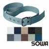 10053 ワンピンルベルト 桑和 SOWA 作業ベルト 長さ120ｃｍ（フリーサイズ） ナイロン100％