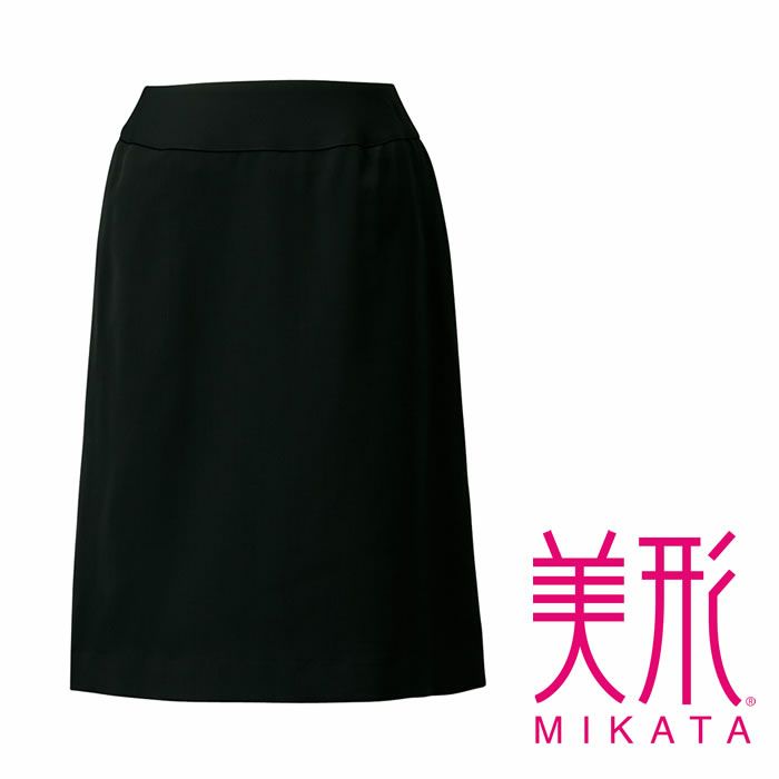 SS609S 美形スカート：Ａライン 神馬本店（selectstage）事務服