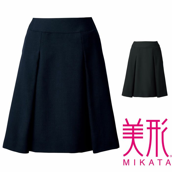 SA377S 美形スカート：タック 神馬本店（selectstage）事務服