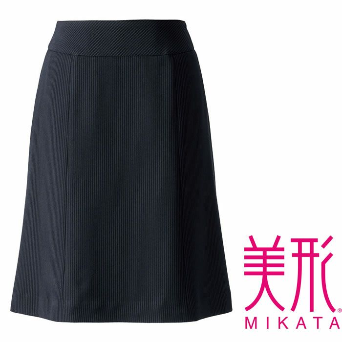 SA347S 美形スカート：セミフレア 神馬本店（selectstage）事務服