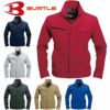 7091 ジャケット（ユニセックス） BURTLE バートル 春夏作業服 作業着 SS～5L ポリエステル85％・綿15％ 日本製ドビークロス