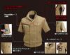 7092 半袖ジャケット（ユニセックス） BURTLE バートル 春夏作業服 作業着 SS～5L ポリエステル85％・綿15％ 日本製ドビークロス