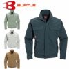 8091 ジャケット BURTLE バートル 春夏作業服 作業着 S～5L 綿100％ 日本製ライトチノ