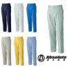 619 ツータックスラックス 桑和 SOWA AbsoluteGEAR 春夏作業服 作業着 70～130 ポリエステル65％・綿35％ T/Cソフトライトツイル