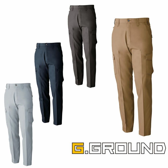 570 カーゴパンツ 桑和 SOWA 春夏作業服 作業着 S～6L 綿100％ | SSS