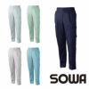 418 VA418 ツータックカーゴパンツ 桑和 SOWA vivasowa 春夏作業服 作業着 S～6L ポリエステル65％・綿35％ エコT/Cソフトライトツイル