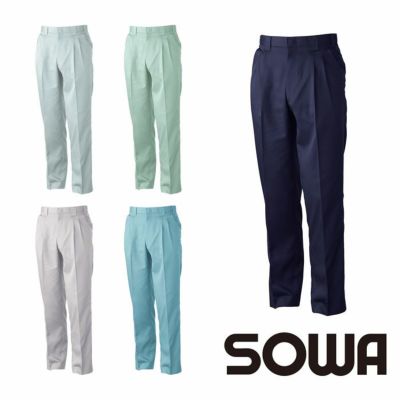 410 VA410 レディースツータックスラックス 桑和 SOWA vivasowa 春夏