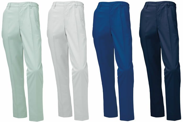 31671 スラックス（ノータック） kurodaruma クロダルマ 春夏作業服 作業着 70～150ｃｍ ポリエステル100％ ドビーストレッチ