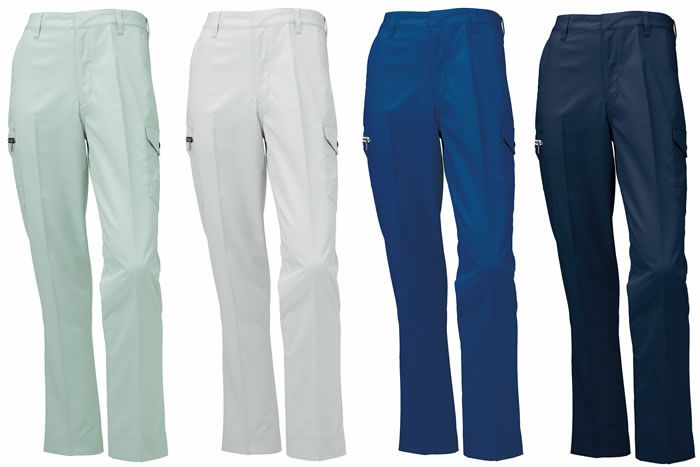 35671 カーゴパンツ（ノータック） kurodaruma クロダルマ 春夏作業服 作業着 70～150ｃｍ ポリエステル100％ ドビーストレッチ