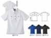 26450 半袖ポロシャツ（脇スリット） kurodaruma クロダルマ Tシャツ・ニット S～5L ポリエステル100％ トリコット