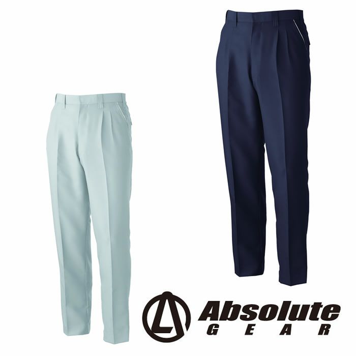 949 ツータックスラックス 桑和 SOWA 春夏作業服 作業着 70～130 ポリエステル85％・綿15％ サマー裏綿