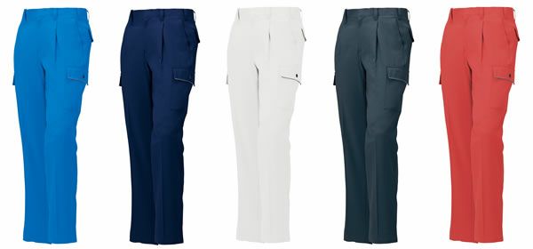35598 カーゴパンツ（ワンタック） kurodaruma クロダルマ 春夏作業服 作業着 70～150ｃｍ ポリエステル85％・綿15％