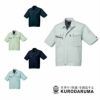 264931 半袖ジャンパー kurodaruma クロダルマ 春夏作業服 作業着 S～5L ポリエステル65％・綿35％ サマーツイル