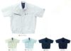 264931 半袖ジャンパー kurodaruma クロダルマ 春夏作業服 作業着 S～5L ポリエステル65％・綿35％ サマーツイル