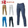 1719 レディースカーゴパンツ BURTLE バートル 制電 春夏作業服 作業着 S～LL ポリエステル65％・綿35％ 日本製T/Cライトチノ