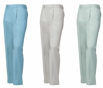 31093 スラックス（ワンタック） kurodaruma クロダルマ 春夏作業服 作業着 70～120ｃｍ 綿55％・ポリエステル45％ ポーラ