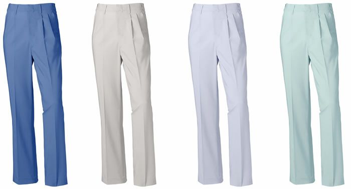 31055 スラックス（ツータック） kurodaruma クロダルマ 春夏作業服 作業着 70～120ｃｍ ポリエステル45％・綿40％・麻15％ シーティング