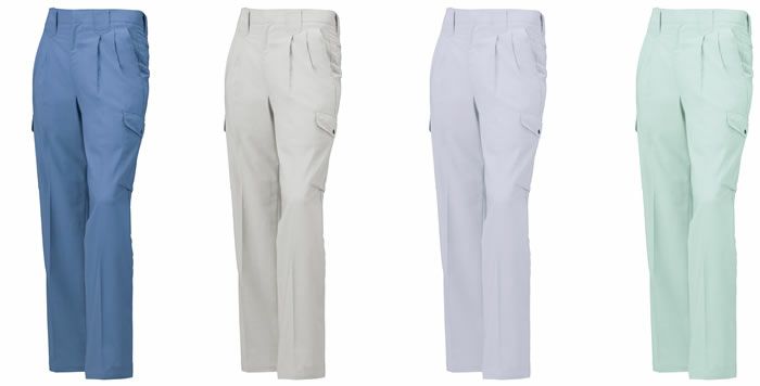 35055 カーゴパンツ（ツータック） kurodaruma クロダルマ 春夏作業服 作業着 70～120ｃｍ ポリエステル45％・綿40％・麻15％ シーティング