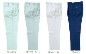 31541 スラックス（ツータック） kurodaruma クロダルマ 春夏作業服 作業着 70～120ｃｍ ポリエステル90％・綿10％ サマー裏綿