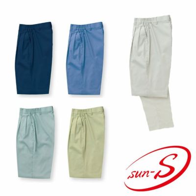 ツータックワイドパンツ [M4131] | SALE!! - レディース