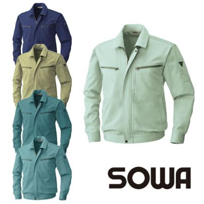 4448 ワンタックカーゴパンツ 桑和 SOWA vivasowa 秋冬作業服 作業着