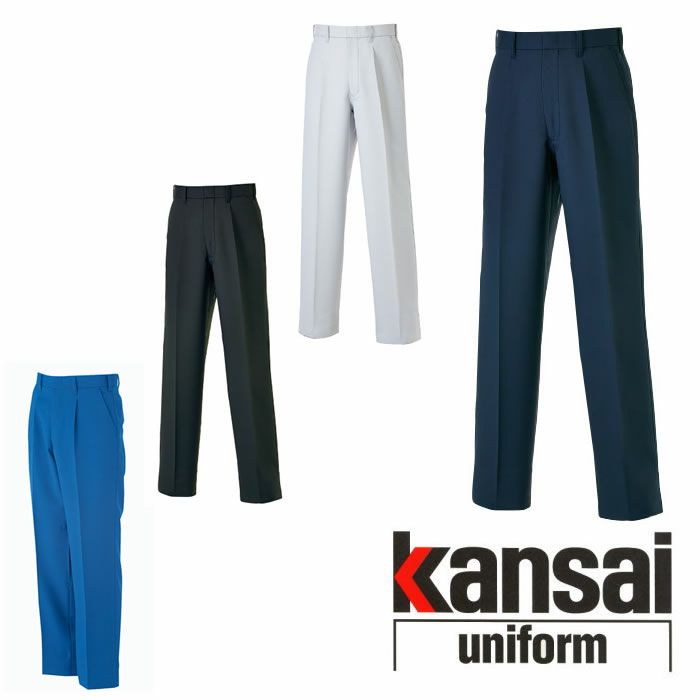80045 K8004 KANSAIスラックス DAIRIKI KansaiUniform 秋冬 作業服 作業着 70～120 ポリエステル100％ ストレッチギャバ