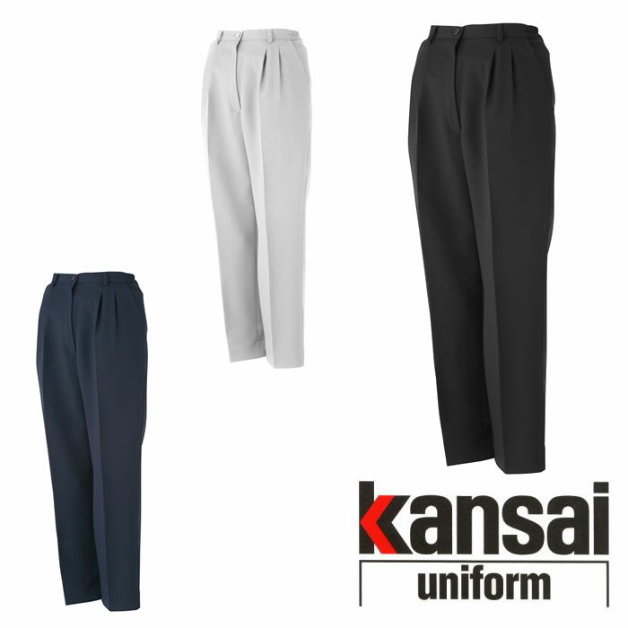 20605 KANSAIレディーススラックス DAIRIKI KansaiUniform