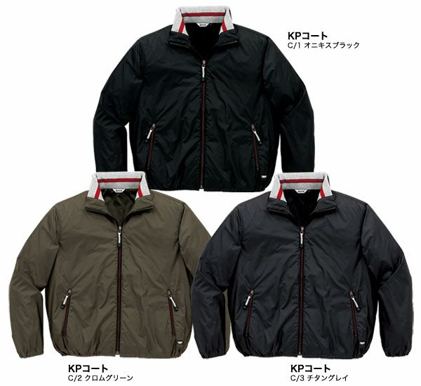 03600 K3600 カンサイプレミアムコート DAIRIKI KansaiUniform 防寒着 M～XO ナイロン100％