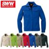 SW109 レディースフィールドジャケット ビッグボーン 秋冬作業服 作業着 S～5L ポリエステル100％