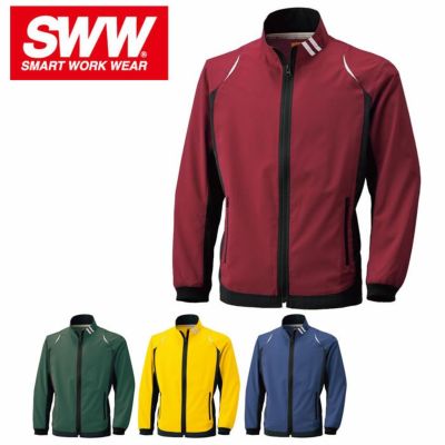 SW145 ドットエアジャケット ビッグボーン SWW 秋冬作業服 作業