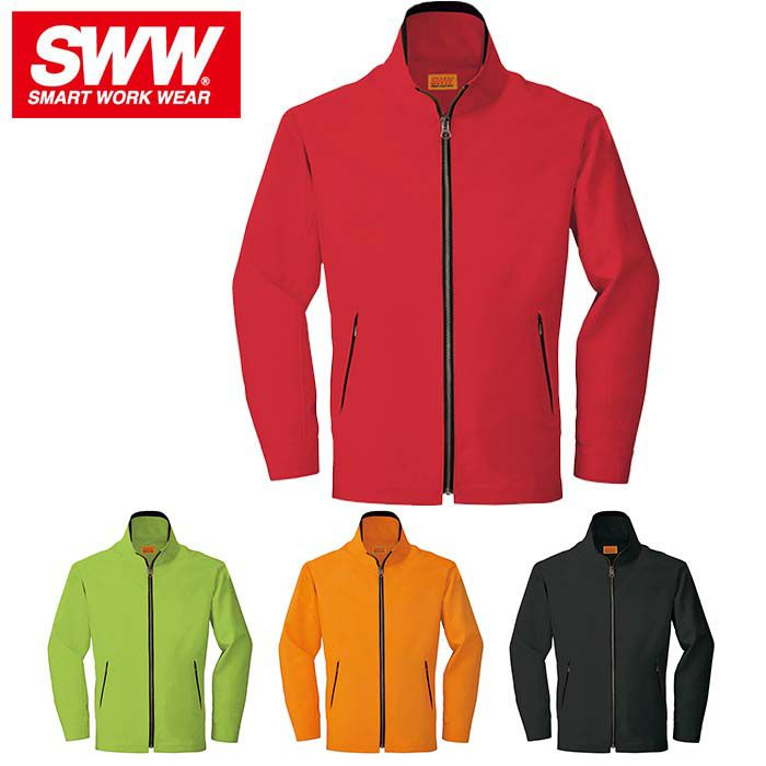 SW527 メンズシャミランジャケット ビッグボーン 春夏作業服 作業着 S