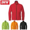 SW529 レディースシャミランジャケット ビッグボーン 春夏作業服 作業着 S～5L ポリエステル100％