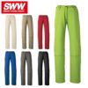 SW102 レディースギアパンツ ビッグボーン 秋冬作業服 作業着 S～5L ポリエステル100％