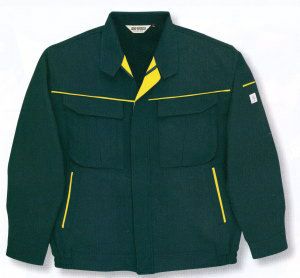 2627 ジャケット ビッグボーン 秋冬作業服 作業着 S-5L ポリエステル100％（再生ポリエステル60% 使用） 東レリサイクロン ストレッチツイル
